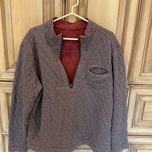 Tommy Bahama Quarter Zip Reversible XL